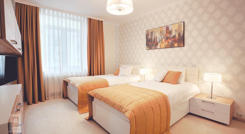 Familion Aparthotel Chişinǎu Kamer foto