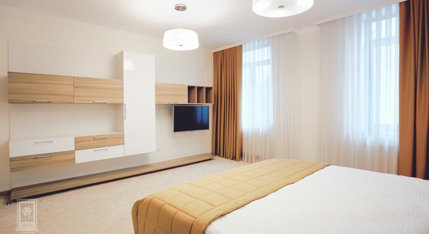 Familion Aparthotel Chişinǎu Kamer foto