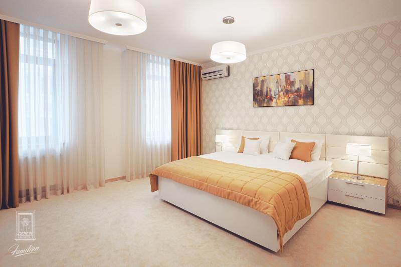 Familion Aparthotel Chişinǎu Buitenkant foto