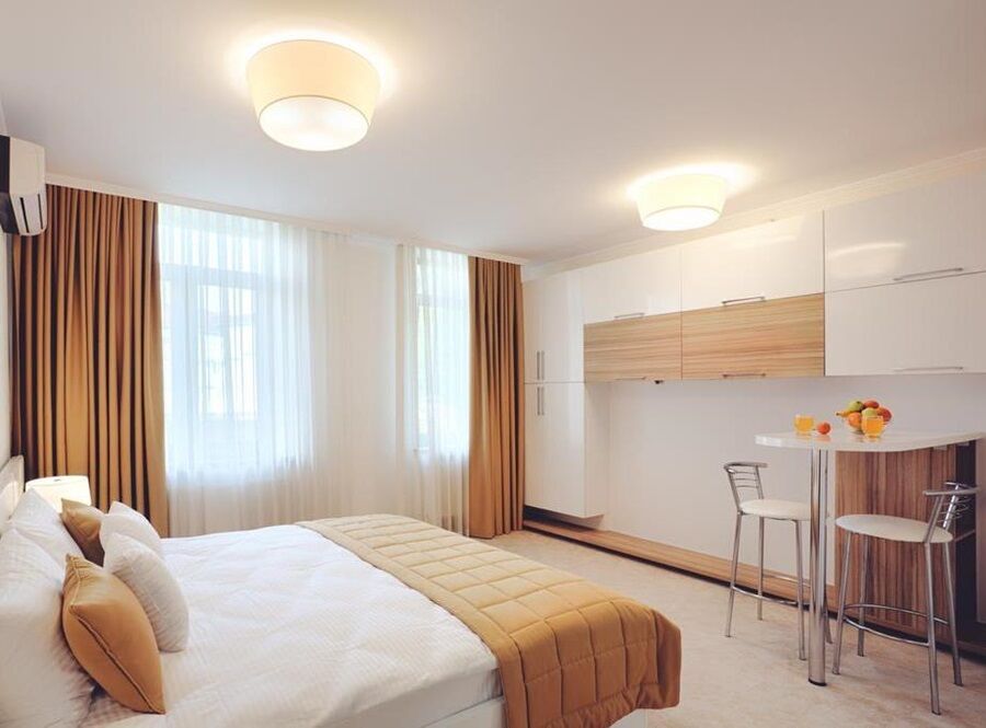 Familion Aparthotel Chişinǎu Buitenkant foto