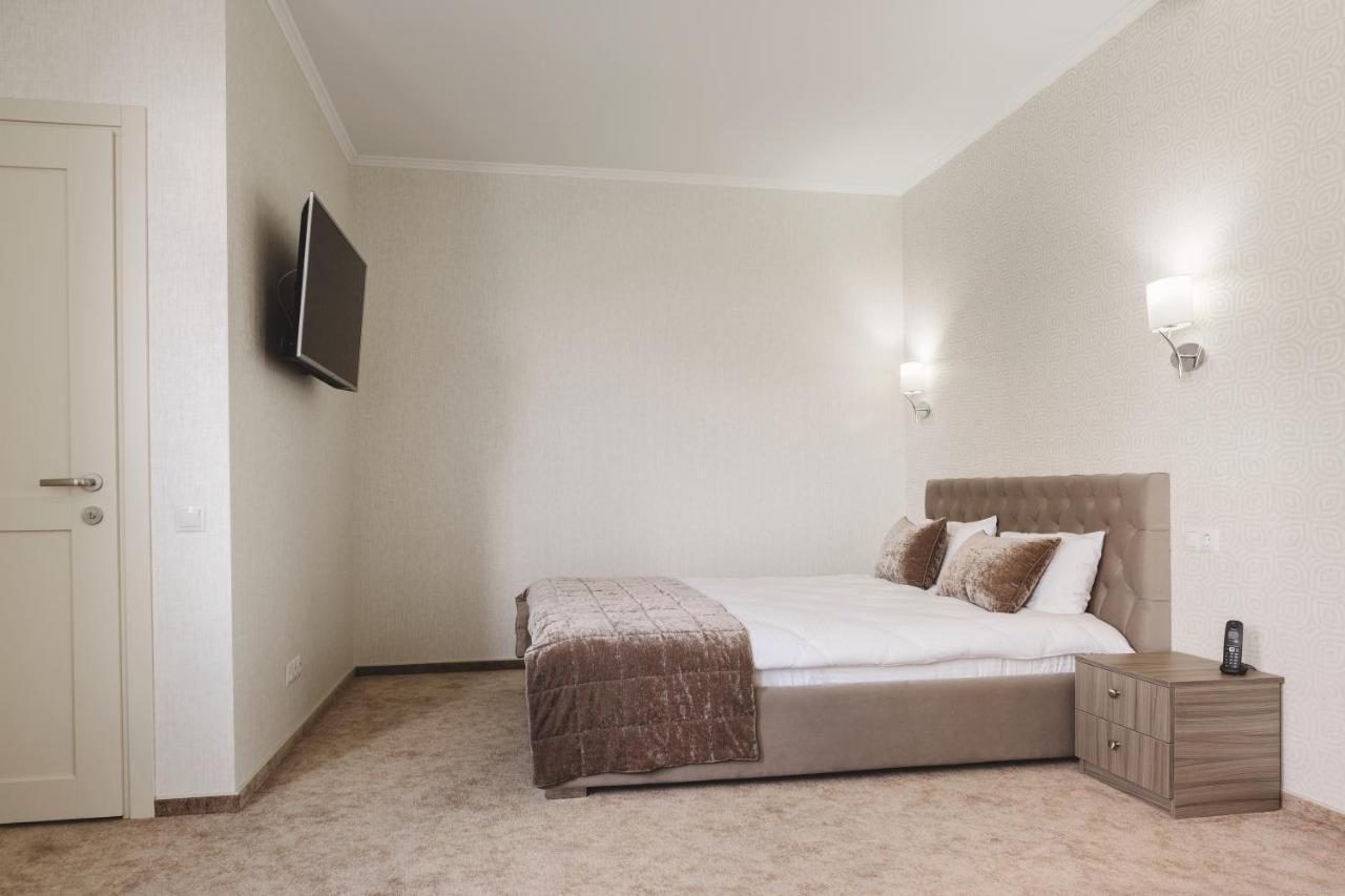 Familion Aparthotel Chişinǎu Buitenkant foto